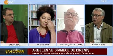 -Akbelen ve Dikmece’de Direniş
-İktidarın Zam Yağmuru Devam Ediyor
-Şükrü Yıldız, -Nilgün Mete, -Cemal Turan ile Şah Damarı programının bu haftaki konuğu: 
Gazeteci – Nevzat Çağlar Tüfekçi