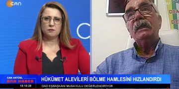 AKP İktidarı Alevileri bölme hamlesini hızlandırdı -TİHV 2022 İnsan hakları raporunu açıkladı -E-Reçede uygulamasında Kürtçe olmamasına tepkiler -Elif Sonzamancı ile Can Aktüel Ana Haber’de