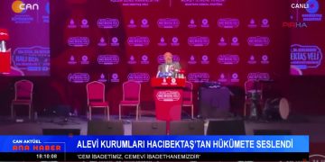 Alevi Kurumları Hacıbektaş’tan seslendi -2. DAKME Rıza Şehri Kültür Ve İnanç Festivali Gerçekleşecek -Maraş merkezli depremin üzerinden 6 ay geçti Serpil Çelik Mert ile Can Aktüel Ana Haber’de