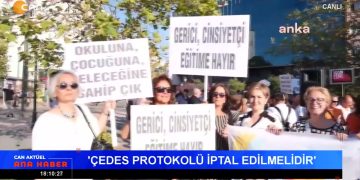 Alevilere Yönelik Asimilasyon Politikalarına Tepki, Antalya Muhabbet Cemi, ( ÇEDES Protokolü İptal Edilsin ) Ezgi Özer ile Can Aktüel Ana Haber Can Tv’de.