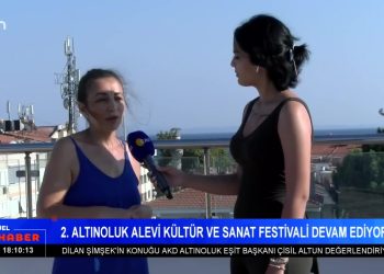 Aşure lokmaları paylaşılıyor -Alevilerin yok sayılması yargıya taşındı -2. Altınoluk Alevi Kültür ve Sanat Festivali devam ediyor Ezgi Özer ile Can Aktüel Ana Haber’de