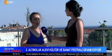 Aşure lokmaları paylaşılıyor -Alevilerin yok sayılması yargıya taşındı -2. Altınoluk Alevi Kültür ve Sanat Festivali devam ediyor Ezgi Özer ile Can Aktüel Ana Haber’de