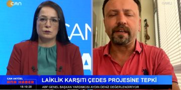 ÇEDES Protokolüne tepkiler devam ediyor -Kadınlar sokak ortasında darp edildi -1 Eylül Dünya Barış Günü için çağrı Serpil Çelik Mert ile Can Aktüel Ana Haber’de