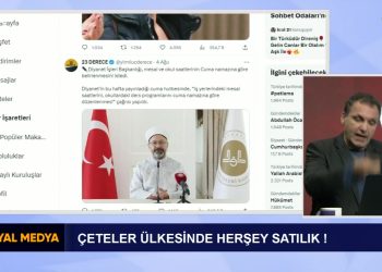 Çeteler Ülkesinde Her Şey Satılık? Şükrü Yıldız’ın sunumuyla Sosyal Medya Gündem