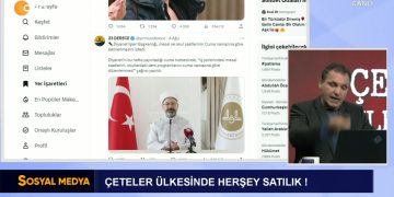 Çeteler Ülkesinde Her Şey Satılık? Şükrü Yıldız’ın sunumuyla Sosyal Medya Gündem