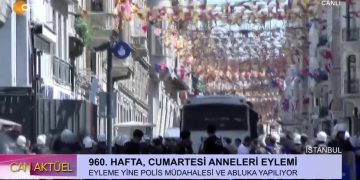 Cumartesi Anneleri Eylemi 960. hafta – CANLI yayın