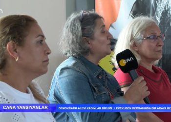 Demokratik Alevi Kadınlar Birliği, Leverkusen Dergahında Bir Araya Geldi