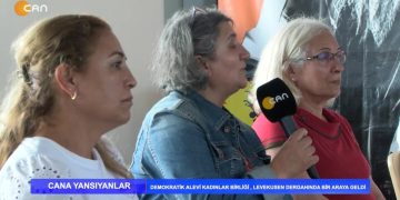 Demokratik Alevi Kadınlar Birliği, Leverkusen Dergahında Bir Araya Geldi