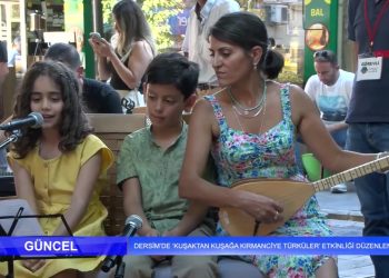 Dersim’de Kuşaktan Kuşapa Kırmanciye Türküler etkinliği düzenlendi