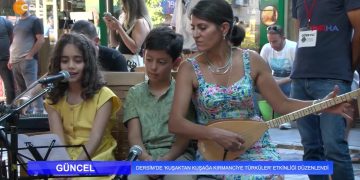 Dersim’de Kuşaktan Kuşapa Kırmanciye Türküler etkinliği düzenlendi