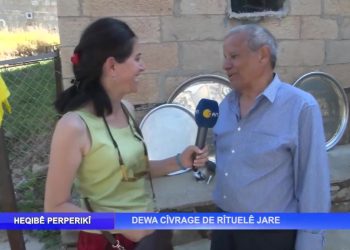 Dewa Cîvrage De Rîtuelê Jare Nuray Atmaca’nın ile Heqibe Perperiki Can Tv’de