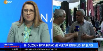 Düzgün Baba İnanç ve Kültür Etkinliği Başladı -Akbelen direnişi 10. gününde -İktidarın Zam Yağmuru devam ediyor. Elif Sonzamancı ile Can Aktüel Ana Haber’de