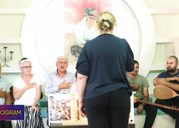 Elif Ana Türbesinde Muhabbet Cemi