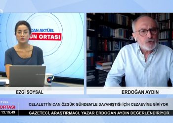 Ezgi Soysal ile Can Aktüel Gün Ortası – CANLI yayın