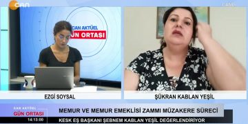 Ezgi Soysal ile Can Aktüel Gün Ortası Programının Konuğu: Şükran Kablan.