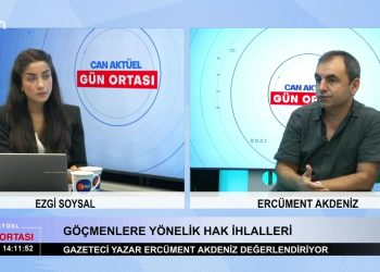 Ezgi Soysal ile Can Aktüel Gün Ortası’nın Konuğu: Ercüment Akdeniz.