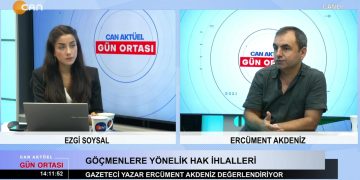 Ezgi Soysal ile Can Aktüel Gün Ortası’nın Konuğu: Ercüment Akdeniz.