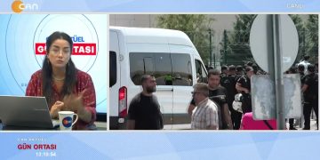 Ezgi Soysal’ın sunduğu Can Aktüel Gün Ortası Programı Can Tv’de.