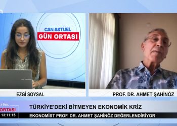 Ezgi Soysal’ın sunduğu Can Aktüel Gün Ortası Programı Can Tv’de.