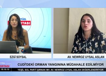 Ezgi Soysal’ın sunduğu Can Aktüel Gün Ortası Programının Bugün’kü Konuğu: Yeşil Sol Parti Şırnak Milletvekili Av. Nevroz Uysal Aslan.