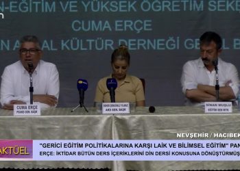 Gerici Eğitim Politikalarına Karşı Laik ve Bilimsel Eğitim Paneli – Hacıbektaş – CANLI yayın