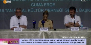 Gerici Eğitim Politikalarına Karşı Laik ve Bilimsel Eğitim Paneli – Hacıbektaş – CANLI yayın