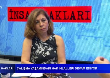 Gülseren Yoleri’nin hazırlayıp sunduğu İnsan Hakları programının bu haftaki konuğu -Eğitim-Sen İstanbul 1 Nolu Şube Başkanı – Mesut Mike