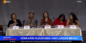 Hacı Bektaş Anması 3. gününde devam ediyor -Hacı Bektaş’ta PİRHA ve Can Tv’ye plaket verildi -Ali Sizer ve Dertli Divani’den Muhabbet Cemi ve Dinleti Serpil Çelik Mert ile Can Aktüel Ana Haber’de