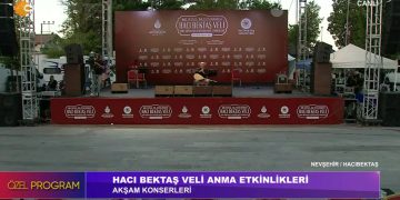 Hacı Bektaş Veli Anma Etkinlikleri Akşam Konserleri