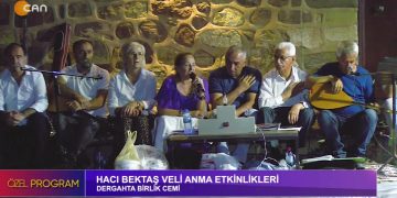 Hacı Bektaş Veli Anma Etkinlikleri Dergahta Birlik Cemi