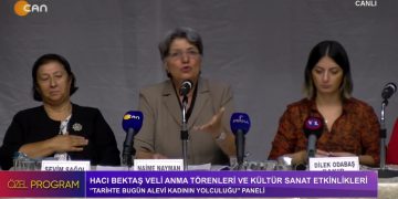 Hacıbektaş’ta Sokak Müziği – Erdem Pancarcı & Frıends. ‘Tarihte Bugün Alevi Kadınının Yolculuğu’ Paneli ve kadın deyiş dinletisi. CANLI YAYIN – 2. Bölüm
