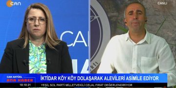 Hükümetin Alevileri bölme hamlesi sürüyor -Karma eğitim hedefte -Alevi örgütleri 16 Eylül mitingine hazırlanıyor -E-Reçete sisteminde Kürtçe yok -Elif Sonzamancı ile Can Aktüel Ana Haber’de