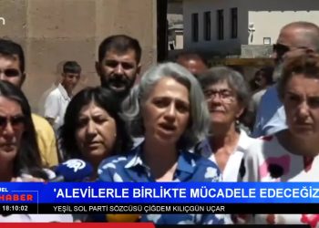 Hünkar’ın Portresinin dezenformasyonuna tepkiler -Çiğdem Kılıçgün Uçar: Alevilerle birlikte mücadele edeceğiz -Gütan Kışanak’a yol işkencesi Serpil Çelik Mert ile Can Aktüel Ana Haber’de