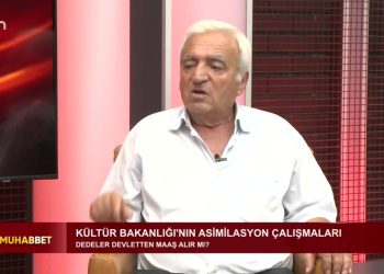 Kültür Bakanlığının asimilasyon çalışmaları -Alevilikte Dedelerin görevleri Veli Büyükşahin’in hazırlayıp sunduğu Demi Muhabbet programının bu haftaki konuğu: Ağuçan Ocağı’ndan – Aziz Güler