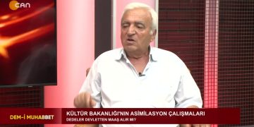 Kültür Bakanlığının asimilasyon çalışmaları -Alevilikte Dedelerin görevleri Veli Büyükşahin’in hazırlayıp sunduğu Demi Muhabbet programının bu haftaki konuğu: Ağuçan Ocağı’ndan – Aziz Güler