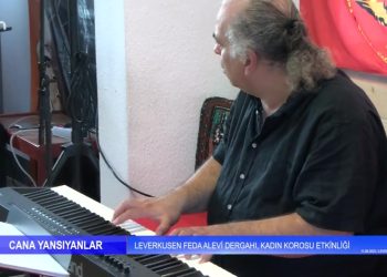 Leverkusen FEDA Alevi Dergahı Kadın Korosu Etkinliği