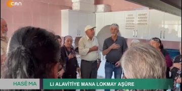 Lı Alevitiye Mana Lokmay Aşûre, Ahmet Güden ile Hase Ma. Konuklar: Ayşe Fehimli, Hüseyin Koğu.
