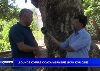 Lı Gundê Komıre Ocaxa Mermerê Jıyan Kor Dıke. Ali Sizer’in sunumuyla Yaşamın İçinden Can Tv’de