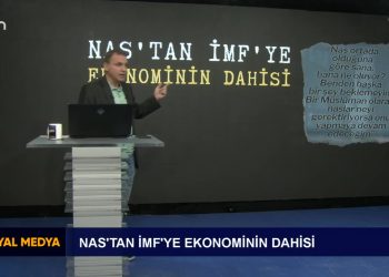 NAS’ tan İMF’ ye Ekonominin Dahisi, Şükrü Yıldız’ın sunumuyla Sosyal Medya Gündem