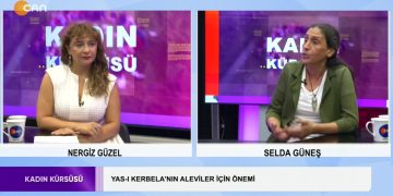 Nergiz Güzel ile Kadın Kürsüsü’nün bu haftaki konuğu: 
Alevi Aktivist – Selda Güneş