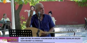 Ozanlar Geçiti… CANLI yayın – 34. Hacı Bektaş Veli Anma Etkinlikleri / Hacıbektaş