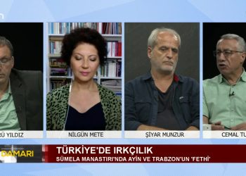 Türkiye’de Irkçılık-Hacı Bektaş Veli Anma Etkinlikleri-Şükrü Yıldız, -Nilgün Mete, -Cemal Turan ile Şah Damarı programının bu haftaki konuğu:Sanatçı – Şiyar Munzur