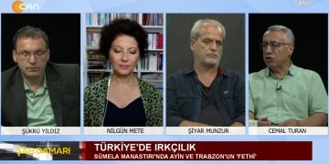 -Türkiye’de Irkçılık-Hacı Bektaş Veli Anma Etkinlikleri-Şükrü Yıldız, -Nilgün Mete, -Cemal Turan ile Şah Damarı programının bu haftaki konuğu:Sanatçı – Şiyar Munzur