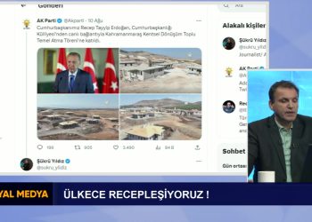 Ülkece Recepleşiyoruz! Şükrü Yıldız’ın sunumuyla Sosyal Medya Gündem