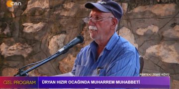 Üryan Hızır Ocağı’nda Muharrem MuhabbetiPertek / Zewe Köyü