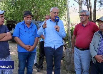 Varto Festivali 1. Gün Nesimi Dede Zİyaretgahında Niyaz Olundu