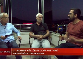 Veli Haydar Güleç’in hazırlayıp sunduğu Can’dan Bakış programına bugün 21. Munzur Doğa ve Kültür Festivali’ni değerlendirmek üzere Dersim Gazetesi yazarı – Hüseyin Ayrılmaz ve Gazeteci – Müjdat Can konuk oluyor