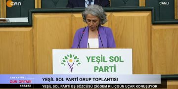 Yeşil Sol Parti Grup Toplantısı. Ezgi Soysal’ın sunduğu Can Aktüel Gün Ortası Programı Can Tv’de.