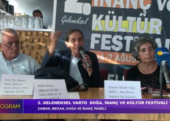 Zaman, Mekan, Doğa ve İnanç Paneli. 2.Geleneksel Varto Doğa, İnanç ve Kültür Festivali CANLI YAYIN.