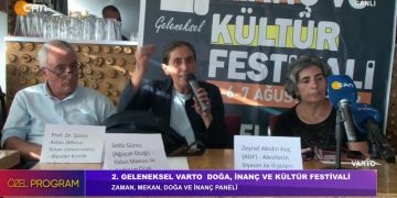 Zaman, Mekan, Doğa ve İnanç Paneli. 2.Geleneksel Varto Doğa, İnanç ve Kültür Festivali CANLI YAYIN.